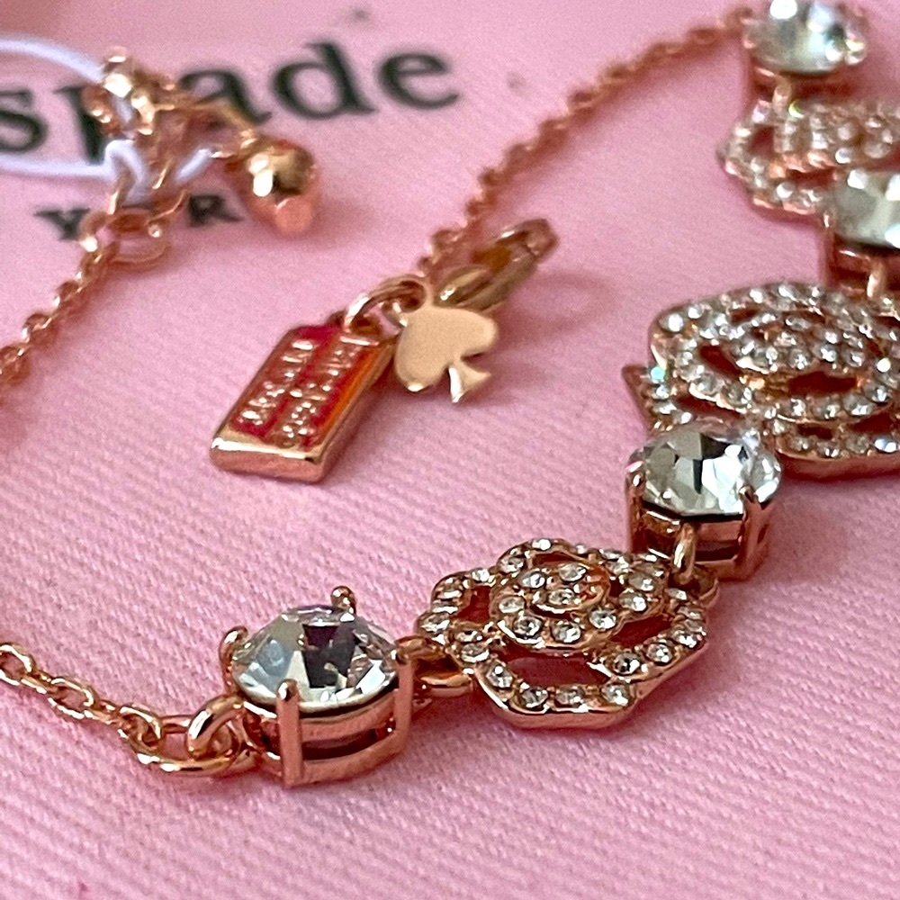 NWT Kate Spade Rose Gold Bracelet